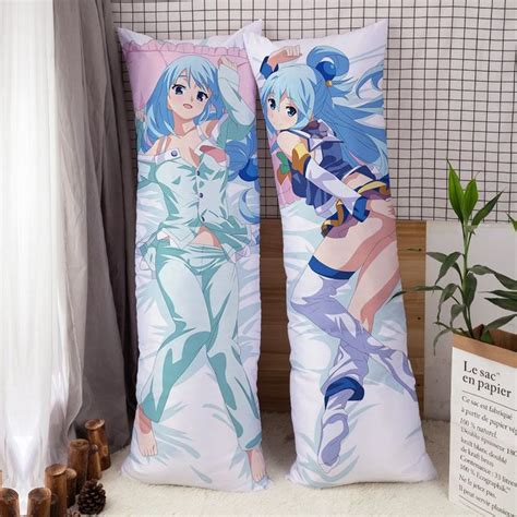 body pillow aqua